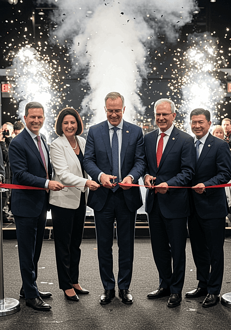 Mackas Events'in açılış etkinlikleriyle ilgili resim.